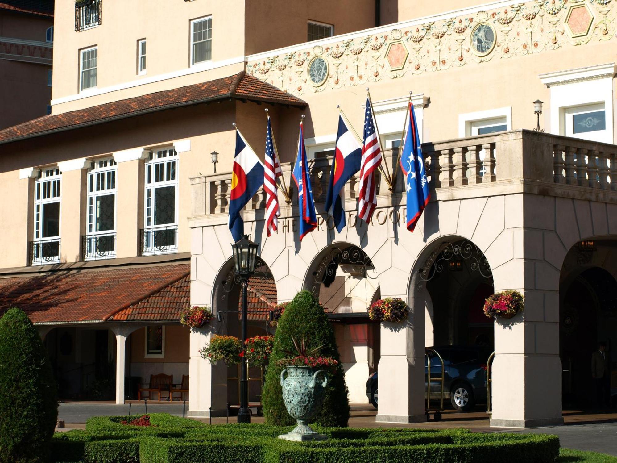 The Broadmoor Hotel Colorado Springs Exterior foto